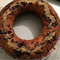 recette CAKE A LA BANANE ET PEPITE DE CHOCOLAT