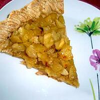 recette Tarte chaude au miel