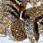 recette Barre énergétique aux dattes, figues séchées, noix de cajou, amandes et spiruline, vegan