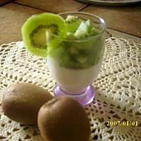 recette panna cotta aux kiwis