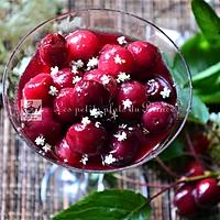 recette Soupe de cerises noires au sirop de fleurs de sureau