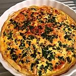recette QUICHE AU POULET ET BÉCHAMEL