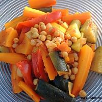 recette Légumes aux épices orientales