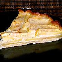 recette Tarte aux pommes à ma façon...