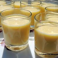 recette Mousse pomme orange