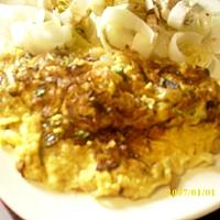 recette omelette aux oignons