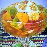 recette salade de fruits