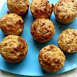 recette muffins au thon et olives