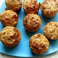 recette muffins au thon et olives