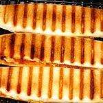 recette PANINI au " POISSON"