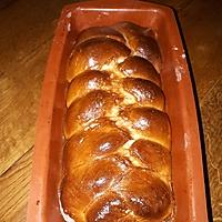 recette Le pain brioche