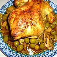 recette ZITOUNE DE POULET