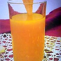 recette jus de carottes