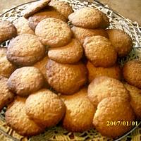 recette Biscuits aux noisettes amandes noix de coco