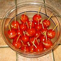 recette Tomates cerises farcies à la mozzarella