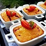 recette Moelleux aux fraises