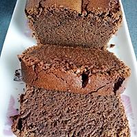 recette CAKE FONDANT AU CHOCOLAT SANS GLUTEN ET SANS PRODUIT LAITIER ANIMAL