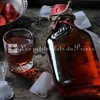 recette Liqueur de vodka fraise avec des fruits frais