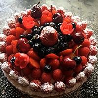 recette Tarte aux fruits rouges