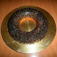 recette gateau choco-orange