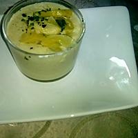 recette créme vichyssoise,soupe froide  de poireaux  du blog  cuisine  de samar