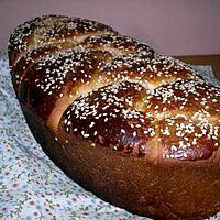 recette Brioche tréssée