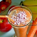 recette La star des enfants: le jus des 5 portions par jour