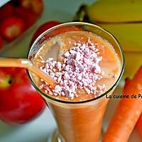 recette La star des enfants: le jus des 5 portions par jour