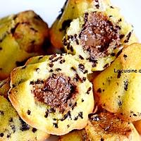 recette Muffin au coeur caramel au beurre salé, sans farine