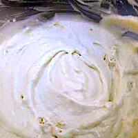 recette CHANTILLY