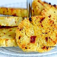 recette Sablés au pesto de tomates