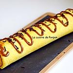 recette Biscuit roulé d'Alain Ducasse garni de confiture de lait