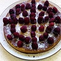 recette moelleux framboises ricotta amande