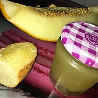 recette Confiture de melon jaune