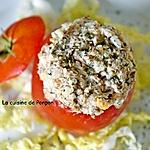 recette Tomate farcie aux filets de sardine