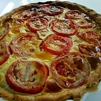 recette Tarte au thon et tomates