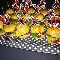 recette Mini burger