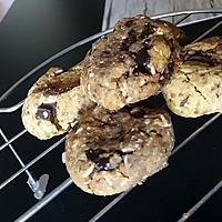 recette Cookie huile coco