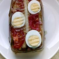 recette aspic d'asperges