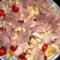 recette Salade composée des brasseries parisiennes