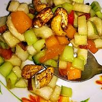 recette Salade fraîcheur sale sucré
