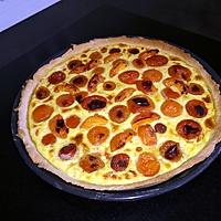 recette tarte aux abricots