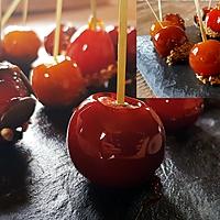 recette Petites tomates cerises comme une pomme d'amour