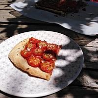 recette Tarte fine aux tomates