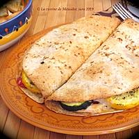 recette Quesadillas aux légumes grillés