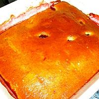 recette Clafoutis aux pêches de vigne