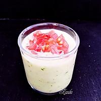 recette GASPACHO AU CONCOMBRE