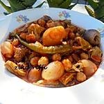 recette KHAMMOURYA- KHAMOURIA- PLAT DE TRIPES AUX OIGNONS ET VINAIGRE