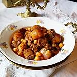 recette KHAMMOURYA-KHAMOURIA-PLAT DE VIANDE AUX OIGNONS ET VINAIGRE