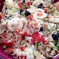 recette ma salade de riz